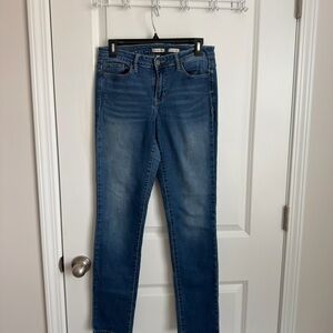 Calvin Klein Jeans Women's Blue Skinny Jeans